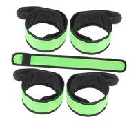 ARTSEWPLY 5pcs LED Slap Wristbands for Running and Fitness Reflective Slap Armbands for Night Safety Durable Comfortable Design Boost Exercise Motivation with Clapping Function