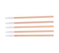 ARTSEWPLY 5pcs Natural Eyebrow Pencil with Wooden Barrel Hard Texture for Precise Bold Brow Definition Smudge Makeup Pen for Parties and Concerts