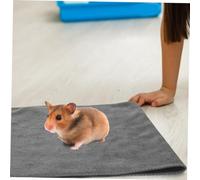ARTSEWPLY 5pcs Pet Blanket Washable Small Animal Bed Pad for Guinea Pig Hamster Reusable Sleep Mat