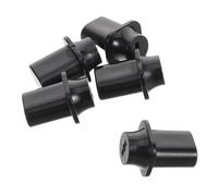 ARTSEWPLY 5pcs Plastic Guitar Switch Knob Caps Lightweight Tone Control Replacement for Electric and Bass Guitars Fit Easy to Install Toggle Switch Accessories