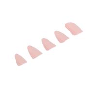 ARTSEWPLY 5Pcs Professional Nylon Lute Nails for String Instruments Smooth Rounded Edges Protect Fingers Comfortable Fit Enhances Playing for Lute Guzheng Portable Musical Accessory