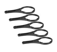 ARTSEWPLY 5Pcs Water Filter Canister Wrench Heavy Duty Plastic Filter Spanner with Reinforced Grip for Standard Housings Under Sink Systems Portable and Easy to Use