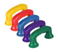 ARTSEWPLY 5pcs Whisper Phone for Bright Abs Literacy Support Handsets in Colors Interactive Speech Therapy and Phonics Practice Lightweight Educational Tools for Learning and Homeschooling