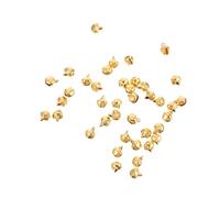 ARTSEWPLY 600pcs Small Jingle Bells for DIY Jewelry Crafting Durable Iron Bell Ornaments with Joyful Sound for Christmas Decorations and Handmade Accessories