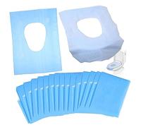 ARTSEWPLY 60Pcs Disposable Toilet Seat Covers for Potty Training Portable Non Slip Cushioned Toilet Seats Cover Wide Coverage for Public Bathrooms Sanitary and Convenient Protection