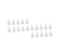 ARTSEWPLY 60Pcs Eyelash Bottle Plugs Glue Bottle Tips Replacement Caps for Eyelash Extensions Salon and Personal Use Prevent Glue Spreading Practical Accessory