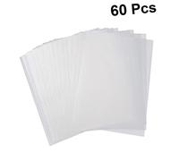 ARTSEWPLY 60Pcs Translucent Tracing Paper Pad for Sketching and Copying Paper for Calligraphy Art Overlays and Creative Drawing for Artists and Designers
