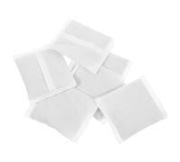 ARTSEWPLY 6pcs Cat Litter Box Activated Carbon Filters Replacement 8×10cm White Charcoal Odor Control for Hidden Litter Trays Maintain Fresh Environment