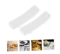 ARTSEWPLY 6Pcs Ceramic Chopstick Rest Lightweight Spoon and Chopsticks Holder for Dining Table Decor Kitchen Utensil Storage Holder with Stylish Craftsmanship
