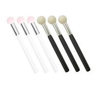 ARTSEWPLY 6Pcs Dual-Use Makeup Sponges Detail Concealer Brushes for Women Soft Mushroom Head Cosmetic Applicators Wet/Dry Use Beauty Tools for Smooth Foundation