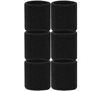 ARTSEWPLY 6Pcs Elastic Sports Wrist Wrap Brace Sweat Absorbing Breathable Wristbands for Running Yoga Fitness Durable and Comfortable Wrist Protectors