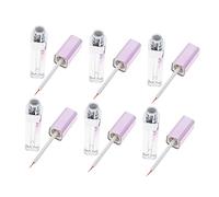 ARTSEWPLY 6Pcs Empty Eyeliner Mascara Containers Travel Bottles for Eyelash Cream Leak Design for Women The Go