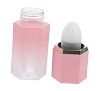 ARTSEWPLY 6pcs Hexagonal Plastic Lip Gloss Tubes Refillable Mini Lipstick Containers Empty Lipgloss Tube Packaging Portable Cosmetic for Blush Eyeshadow Concealer Uk Makeup Use