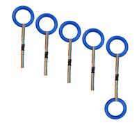 ARTSEWPLY 6pcs Kindergarten Walking Rope Rings for Safety Leash Handles for Preschool Outdoor Use Lost Harness Tool for Group Care and Road Crossing