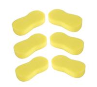 ARTSEWPLY 6Pcs Large Car Wash Sponges Soft Paint-friendly Cleaning Scrubbers Multi-surface Household Cleaning Pads for Efficient Car Window Dashboard and Seat Care