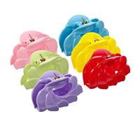 ARTSEWPLY 6pcs Medium Hair Clips for Hair Elegant Leaf Design for Parties Daily Use and Makeup for Women and Girls