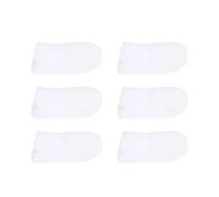 ARTSEWPLY 6Pcs Pet Finger Toothbrushes for Dogs and Cats Reusable Oral Care Tool with Soft Bristles Compact Lightweight Teeth Cleaner to Reduce Tartar and Freshen Breath Suitable for Pets