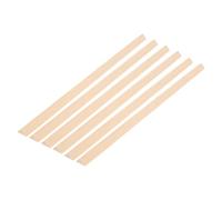 ARTSEWPLY 6pcs Pine Wood Triangle Strips for Window Decorative Stick Edging Easy Install Craft Wood for DIY Model Making Photography Props and Decorative Molding
