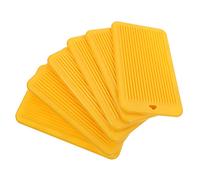 ARTSEWPLY 6pcs Plastic Gnocchi Maker Board Eco Friendly Pasta Making Tools Dough Cutting Kitchen Helper for Homemade Pasta and Noodles Easy to Clean and Use