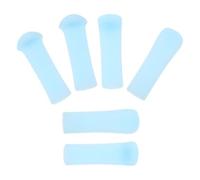ARTSEWPLY 6Pcs Silicone Ear Wax Remover Tips Replaceable Ear Spoon Cleaning Tools for Home Salon Supply