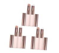 ARTSEWPLY 6pcs Silicone Lip Brush with Protective Caps Reusable Mini Lipstick Applicators for Travel Makeup Soft Blending Tips for Seamless Gradient and Smooth Application of Creamy
