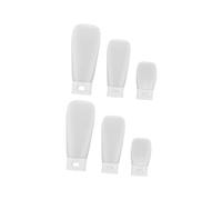 ARTSEWPLY 6pcs Travel Empty Bottle Squeeze Bottle Cosmetic Dispenser Makeup Subpackaging for Liquid Cream Style