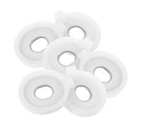 ARTSEWPLY 6pcs Trumpet Valve Repair Kit with Spring Support Plates Lightweight Plastic Metal Musical Instrument Parts for Precise Valve Positioning and Accurate Performance