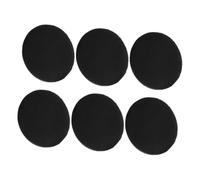 ARTSEWPLY 6Pcs Ultra Thin Makeup Puff Soft PU Powder Applicators for Foundation Versatile Design for Loose Pressed Powder Easy to Carry Classic