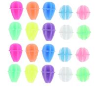 ARTSEWPLY 72pcs Bike Wheel Beads for Teens Easy Snap Bicycle Spokes Decorations Smooth Resin Material DIY Bike Accessories