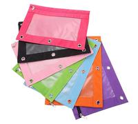 ARTSEWPLY 7pcs Multi-Function Pencil Bag Set with Large Capacity, Portable Oxford Cloth Pen Pouches for Convenient Pen Storage, Creative Design Suitable for Children and Household
