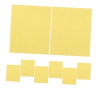 ARTSEWPLY 8pcs Curling Wand Insulation Patch Heat Resistant Sticker for Hair Straightener Multipurpose