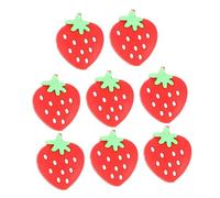 ARTSEWPLY 8pcs Cute Flower Tennis Racket Dampers Silicone Shock Absorbers for Enhanced Control and Comfort Tennis Accessories for Players
