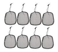 ARTSEWPLY 8pcs Elastic Wig Cap Mesh Net Hair Wrap for Cosplay and Wig Making Comfortable Breathable Stretchy Hair Net with Secure Fit Suitable for Adults and Special Occasions