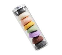 ARTSEWPLY 8Pcs Natural Facial Sponges Deep Cleansing Exfoliating Wedges for Gentle Face Care Highly Absorbent Skin Friendly for Makeup Removal and Skin Purification