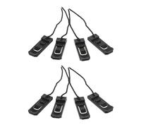 ARTSEWPLY 8pcs Paddle Board Fin Clips Replacement Sup Divider Buckle Surfboard Fin Connector Paddleboard Buckle Attachment for Quick Installation Water Sports