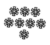 ARTSEWPLY 8pcs Trekking Pole Snow Baskets Lightweight Mud Protectors Durable Hiking Pole Tips for Outdoor Walking Sticks Compatible with Winter Ski and Multi Terrain Use