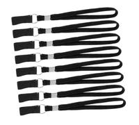 ARTSEWPLY 8pcs Walking Stick Wrist Strap Lost Lanyard for Cane Accessories Comfortable Ergonomic Design High Visibility for Outdoor Activities Easy Installation for Seniors