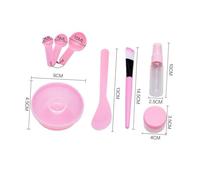 ARTSEWPLY 9pcs Facial Bowl Mixing Bowl Brush Spoon and Spray Bottle for Skincare Routine Beauty Tool for Home Use and