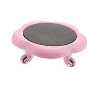 ARTSEWPLY Abdominal Exercise Sliders Wheel Unique Flower Gliding Design for Engaging Home Workouts Five Wheel Ab Board Trainer for Core Strengthening and Tightening