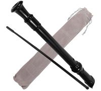 ARTSEWPLY Abs Clarinet for Students Lightweight and Musical Instrument for Beginners Play German Style Recorder with Smooth Surface Suitable for Classroom Music Teaching and Color