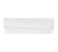 ARTSEWPLY Acrylic Air Conditioner Deflector Baffle Wall-mounted Air Conditioner Outlet Windshield Adjustable Anti-direct Blow Vent Cover for Hot and Cold