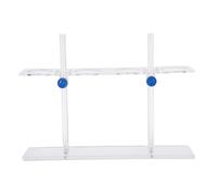 ARTSEWPLY Acrylic Laboratory Funnel Support Stand 4-Hole 500Ml with 55Mm Aperture - Chemical Lab Equipment Holder for Liquid Separation and School Laboratory Organization
