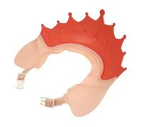 ARTSEWPLY Adjustable Bath Hat with Shield for Soft Elastic Shower Cap Protecting Eyes and Ears Lightweight Comfortable Hair Wash Visor for Boy Girl