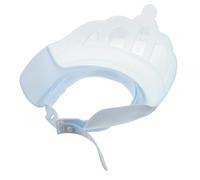 ARTSEWPLY Adjustable Bathing Cap with Hair Washing Shield Soft Material Removable Design for Easy Cleaning Fun Crown Visor Hat Encouraging Positive Shower Experience