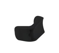 ARTSEWPLY Adjustable Black Silicone Thumb Rest for Clarinet and Oboe Thick Comfortable Finger Cushion Lightweight Clarinet Accessory for Stable Playing and Long-term Use