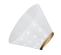 ARTSEWPLY Adjustable Cat Collar with Cute Fruit Design Soft Scratch Neck Cone for Pet Cats and Kittens Comfortable Protective Collar for Post Surgery Wound Care and Skin Irritation