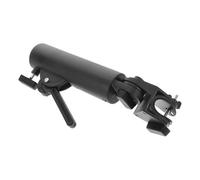 ARTSEWPLY Adjustable Golf Umbrella Holder Clamp with for Cart Portable Lightweight Umbrella Stand for Golf Push Cart Stable and Durable Black for Outdoor Use
