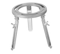 ARTSEWPLY Adjustable Laboratory Experiment Tripod Stand Aluminum Alloy Detachable Heating Support Holder for Science Laboratories and Schools