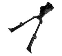 ARTSEWPLY Adjustable Metal Bike Kickstand with Quick Release for Mountain and Road Bicycles Stable Dual Foot Support Stand Easy to Install Bicycle Parking Accessory