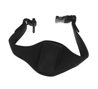ARTSEWPLY Adjustable Mic Belt Holder with Large Capacity Microphone Pouch Neoprene Waist Pack for Fitness Instructors and Theatre Use Comfortable Fit with Elastic Band for Secure Storage